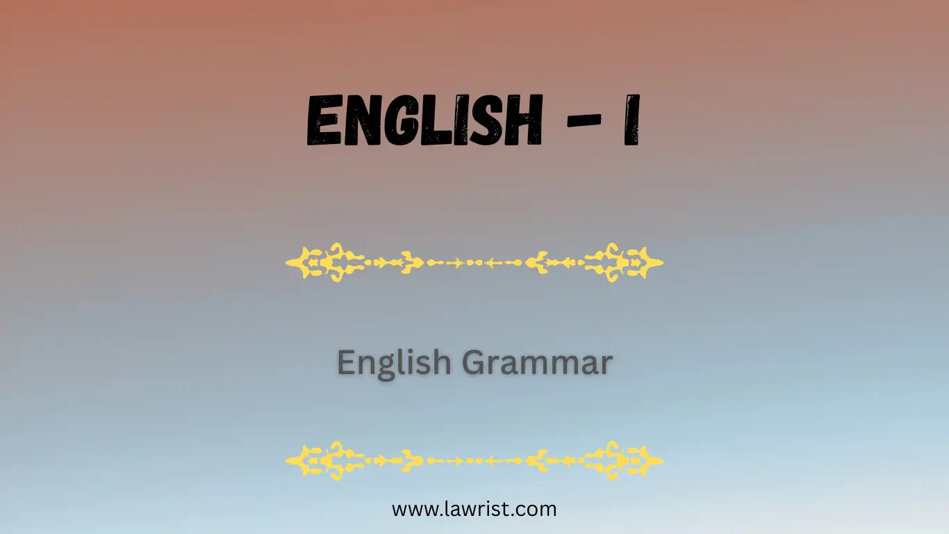 English Grammar: Punctuation | Active/Passive Voice | Interrogative Sentences | Tenses